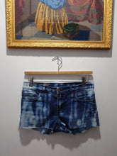Load image into Gallery viewer, Bleached Denim Hot Pants — NOBODY x Crafty Wink