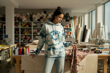 Load image into Gallery viewer, Psychedelic Strangford Lough Tie Dye Hoodies