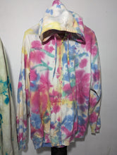Load image into Gallery viewer, Crafty Wink Bubble Gum Tie Dye Hoodie