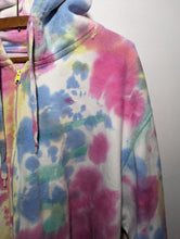 Load image into Gallery viewer, Crafty Wink Bubble Gum Tie Dye Hoodie