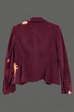 Load image into Gallery viewer, Burgandy Ember Blazer