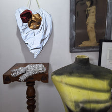 Load image into Gallery viewer, Punkd Petals Wall Heart
