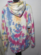 Load image into Gallery viewer, Crafty Wink Bubble Gum Tie Dye Hoodie

