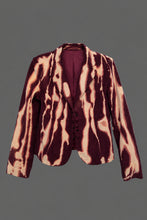 Load image into Gallery viewer, Burgandy Ember Blazer
